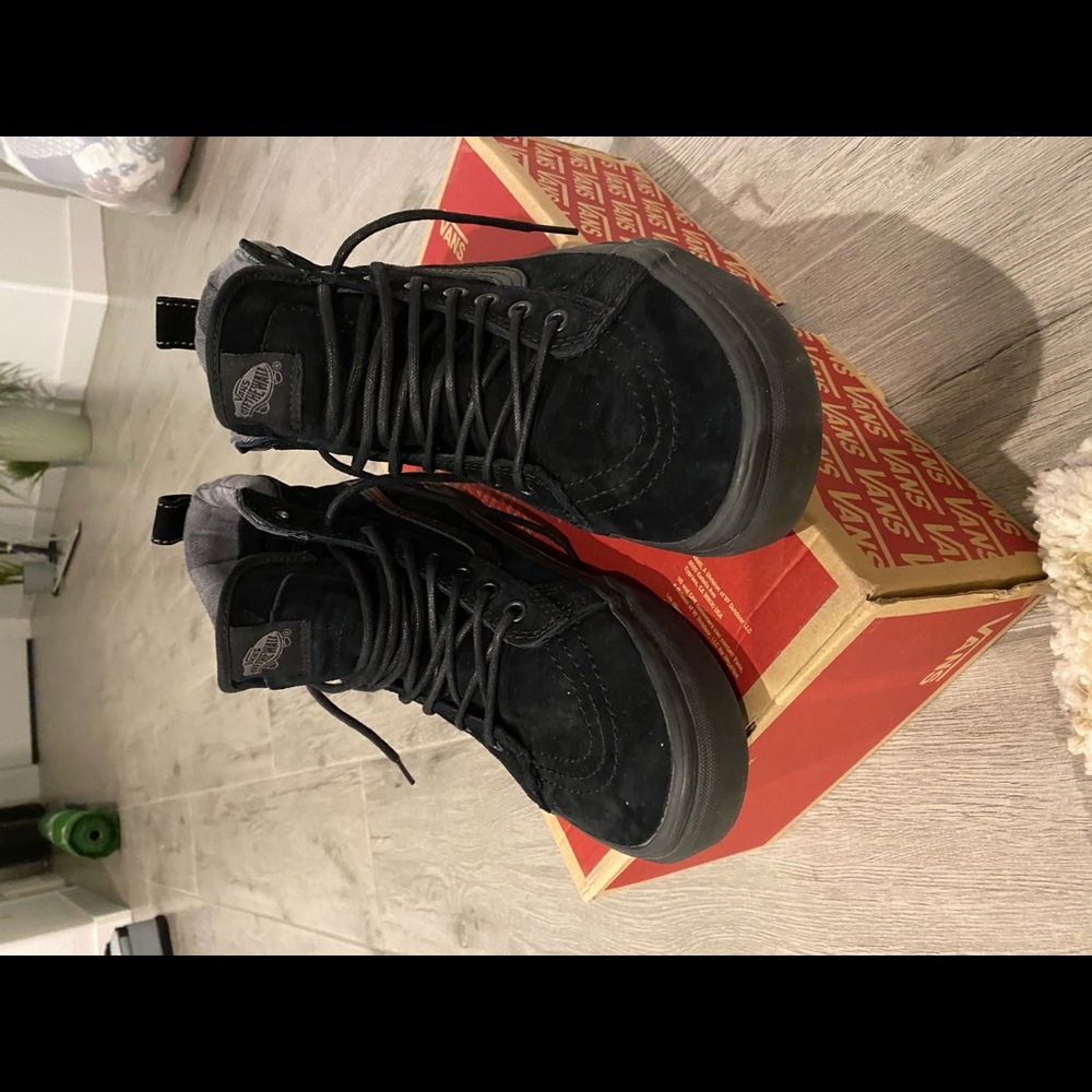 SK8 MTE Suede Vans